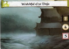 Watchful Eye Dojo (Full Bleed Stronghold)